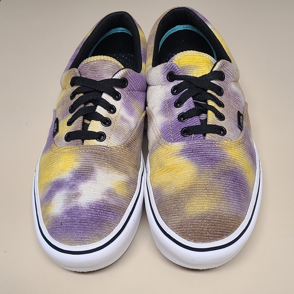 Vans Era Comfy Cush - Blotched Tie Dye - Men’s size 10 1/2